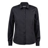 Green Bow 01 Women's Shirt - Black