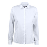 Green Bow 01 Women's Shirt - White