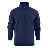 Lockwood Men's Softshell Fleece Hybrid - Navy