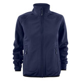 Lockwood Women's Softshell Fleece Hybrid - Navy