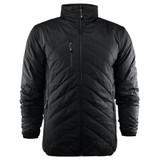 Deer Ridge Men's Quilted Jacket - Black