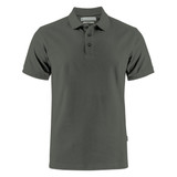 Neptune Modern Men's Cotton Polo - Anthracite