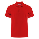 Neptune Modern Men's Cotton Polo - Red