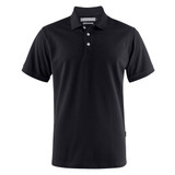 Sunset Regular Men's Polo - Black