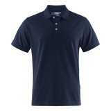 Sunset Modern Men's Polo - Navy