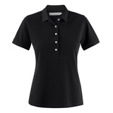 Sunset Women's Polo - Black