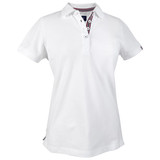 Avon Women's Cotton Polo - White
