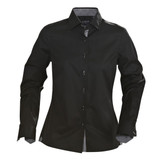 Baltimore Women's Blouse - Black