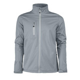 Vert Men's Softshell Jacket - Grey