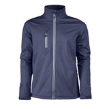 Vert Men's Softshell Jacket - Navy