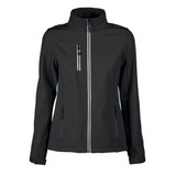 Vert Women's Softshell Jacket - Black