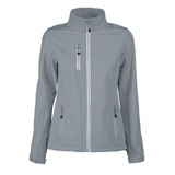 Vert Women's Softshell Jacket - Grey