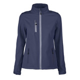 Vert Women's Softshell Jacket - Navy