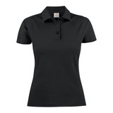 Surf Women's Cotton Polo - Black