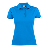 Surf Women's Cotton Polo - Blue