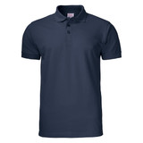 Surf Pro RSX Men's Cotton Polo - Mid Navy