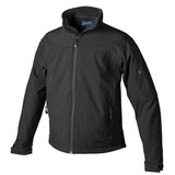 Perkins Men's Softshell Jacket - Black