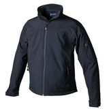 Perkins Men's Softshell Jacket - Navy