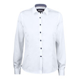Red Bow 20 Women's Shirt - White,Navy