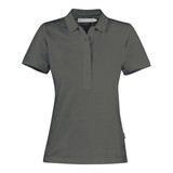 Neptune Women's Cotton Polo - Anthracite