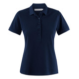 Neptune Women's Cotton Polo - Navy