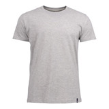 American U Men's Crew Neck Tee - Ash Grey