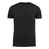 American U Men's Crew Neck Tee - Black