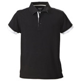 Anderson Men's Cotton Polo - Black