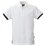 Anderson Men's Cotton Polo - White