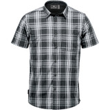 Men's Dakota SS Shirt - Carbon,Black