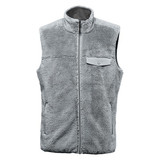 Men's Bergen Sherpa Fleece Vest - Zinc