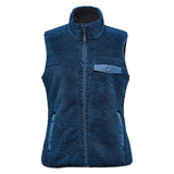 Women's Bergen Sherpa Fleece Vest - Indigo