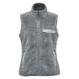 Women's Bergen Sherpa Fleece Vest - Zinc