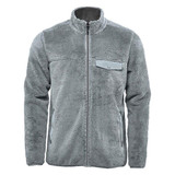Men's Bergen Sherpa Fleece Jacket - Zinc