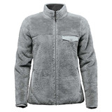 Women's Bergen Sherpa Fleece Jacket - Zinc