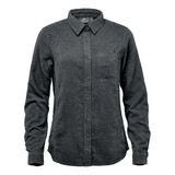 Women's Dockyard Long Sleeve Twill Shirt - Graphite