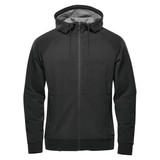 Men's Dockyard Performance Full Zip Hoody - Black