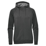 Women's Dockyard Performance Full Zip Hoody - Dolphin