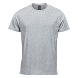 Men's Montebello Performance Short Sleeve Tee - Ash Heather