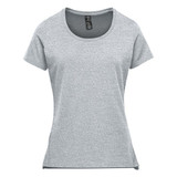 Women's Montebello Performance Short Sleeve Tee - Ash Heather