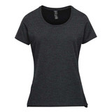 Women's Montebello Performance Short Sleeve Tee - Charcoal Heather
