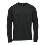 Men's Montebello Performance Long Sleeve Tee - Black