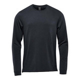 Men's Montebello Performance Long Sleeve Tee - Charcoal Heather