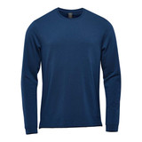 Men's Montebello Performance Long Sleeve Tee - Indigo