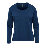 Women's Montebello Performance Long Sleeve Tee - Indigo