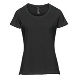 Women's Equinox Short Sleeve Tee - Black