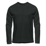 Men's Equinox Long Sleeve Tee - Black