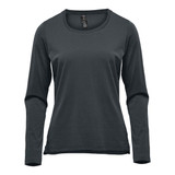 Women's Equinox Long Sleeve Tee - Dolphin