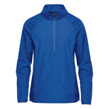 Women's Pacifica 1/4 Zip Anorak - Classic Blue