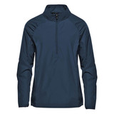 Women's Pacifica 1/4 Zip Anorak - Navy